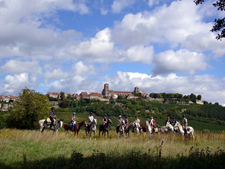 France-Burgundy-Morvan Ride
